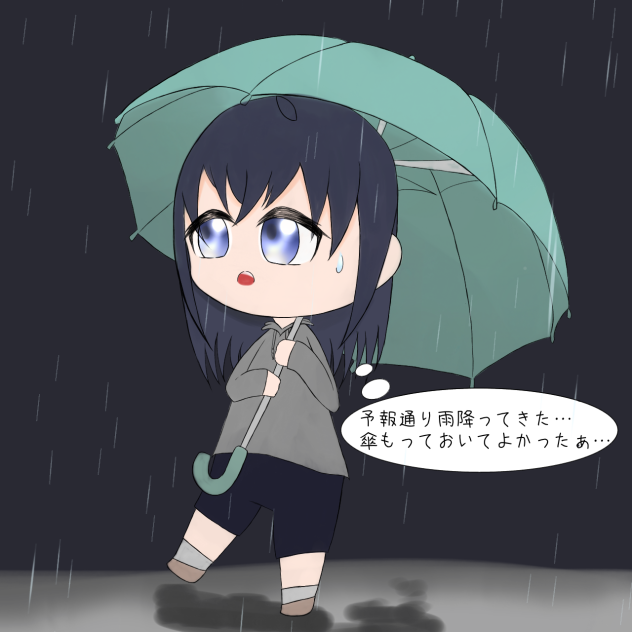 6月中に投稿しようと思ってたやつ