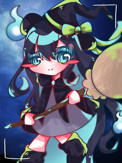 HappyHalloween!!〜めめさんの魔女コスプレを添えて〜