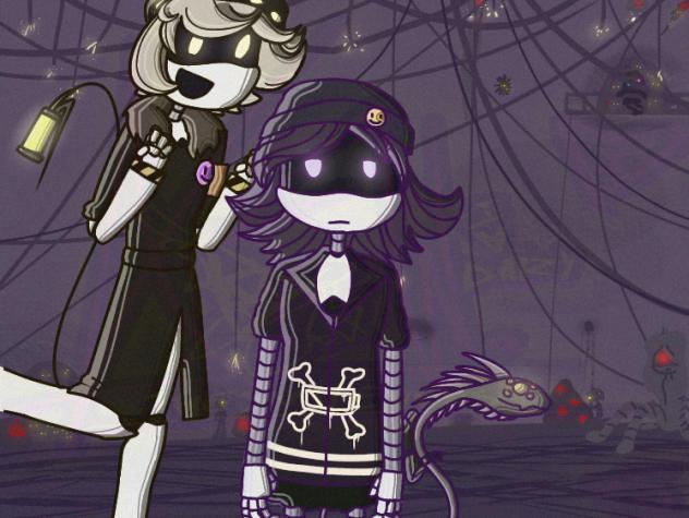 N('s) and Uzi from my dream.