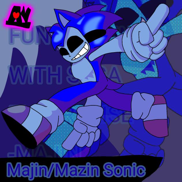 Majin or Mazin Sonic ver.1