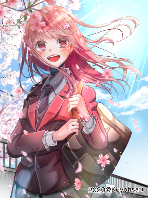 桜の季節🌸