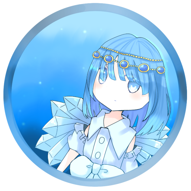 パトパトアイコン　雪花