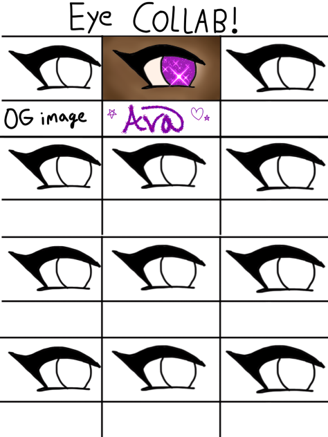 Eye collab!!