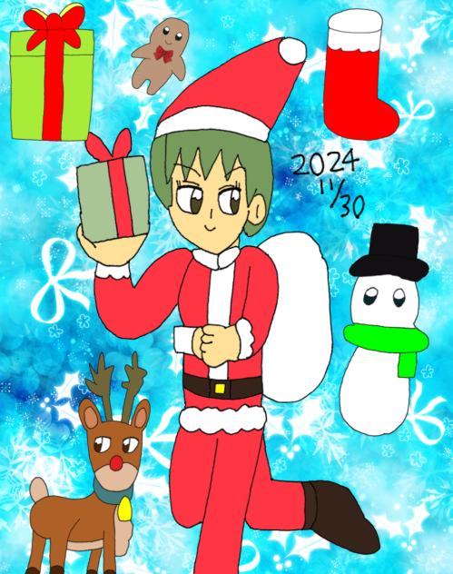 2024年クリスマス