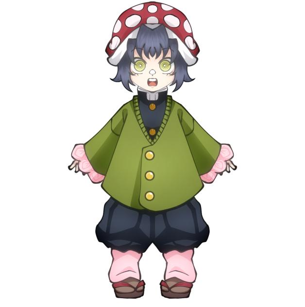 cute mini slayer, FREE kny oc!