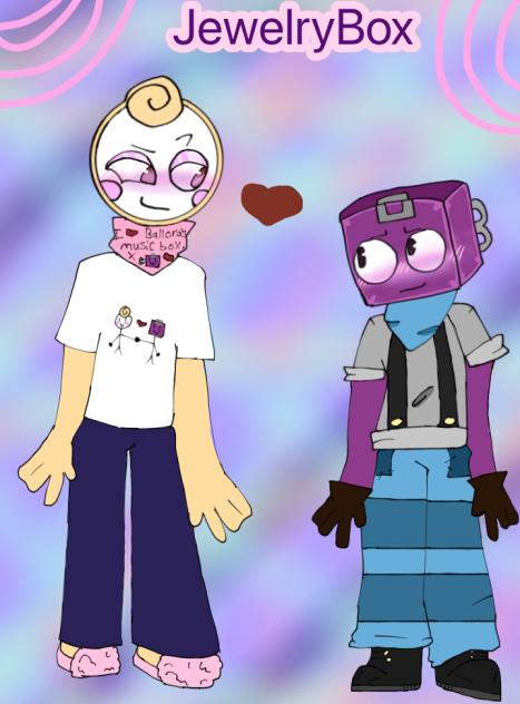 Glisten and Boxten (JewelryBox)