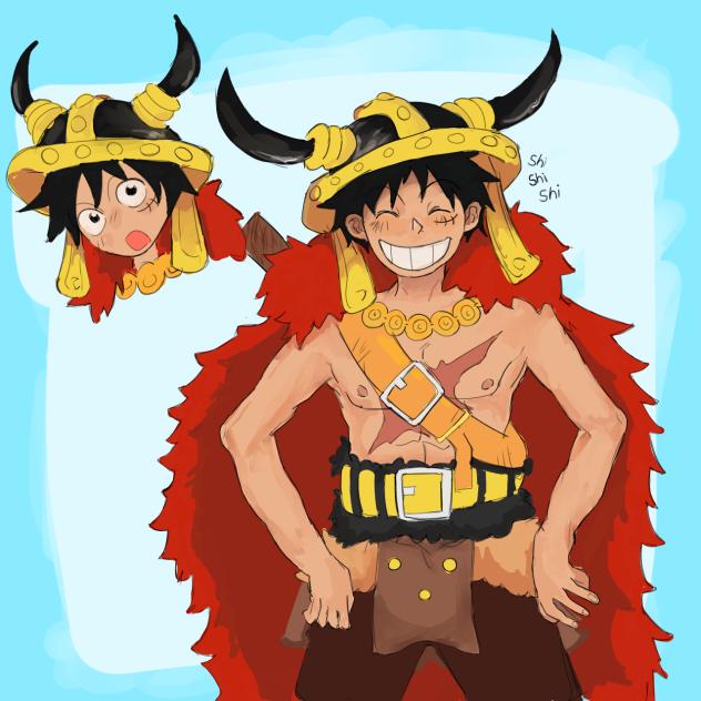 Elbaf luffy!!