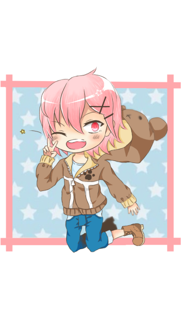 依頼絵【チビキャラ】