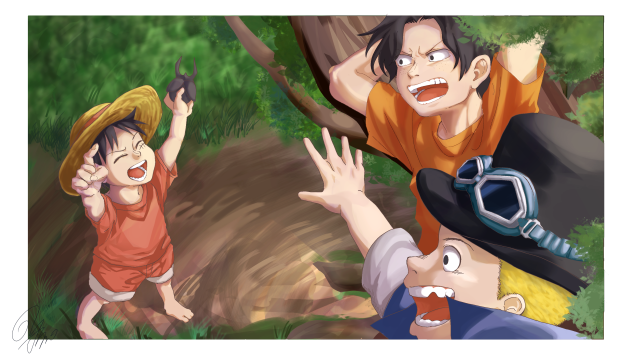 クワガタとれた！