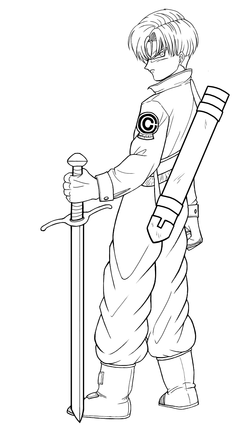 未来トランクス.trunks - ibisPaint