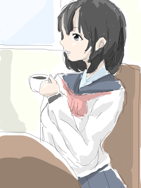 朝カフェ
