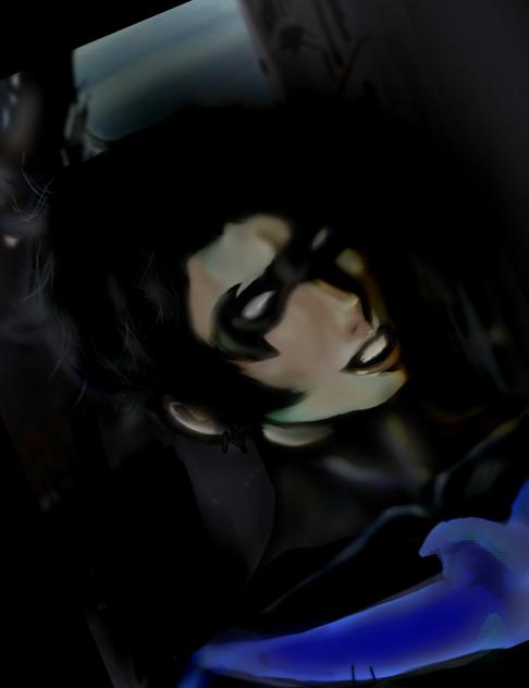 He's hiding in your closet