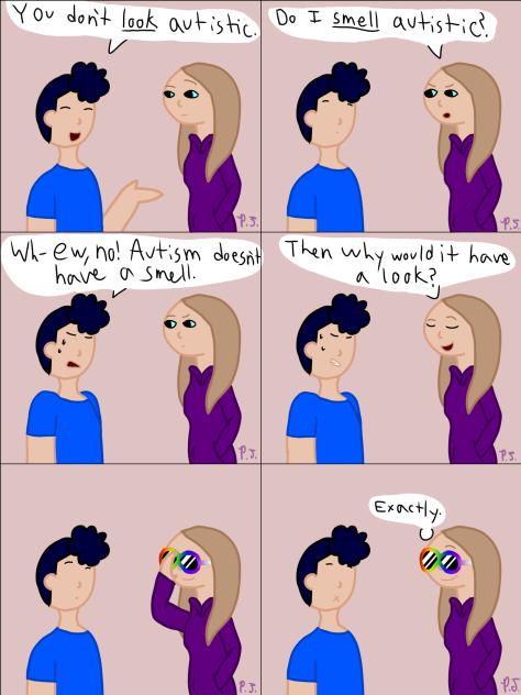 P. J. Comix Autism