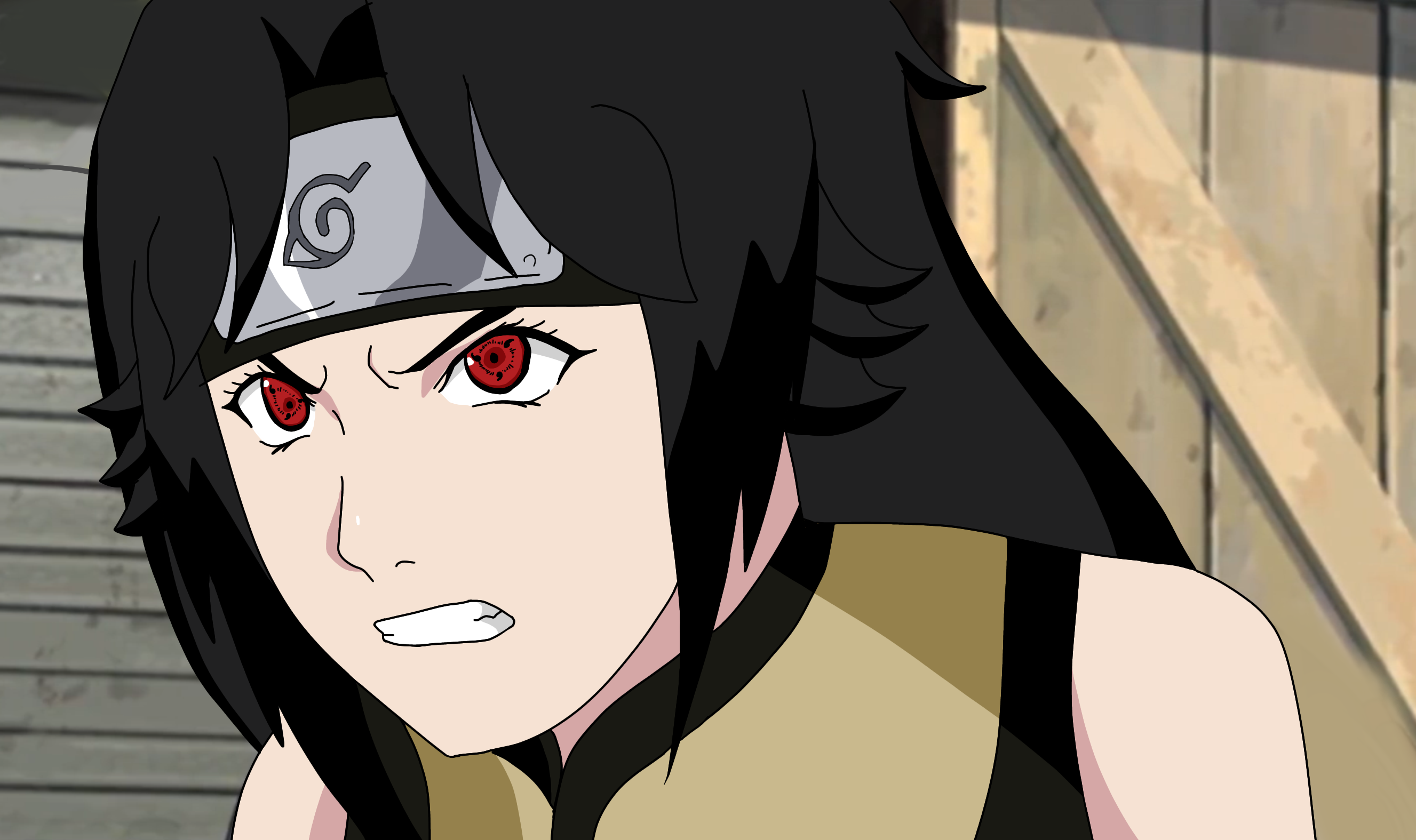 Misaki Uchiha - ibisPaint