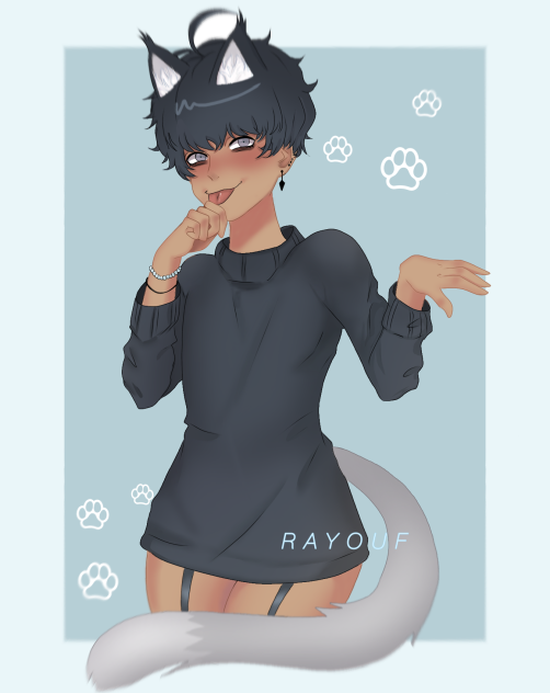 🐾 WOLF 🐾 - ibisPaint