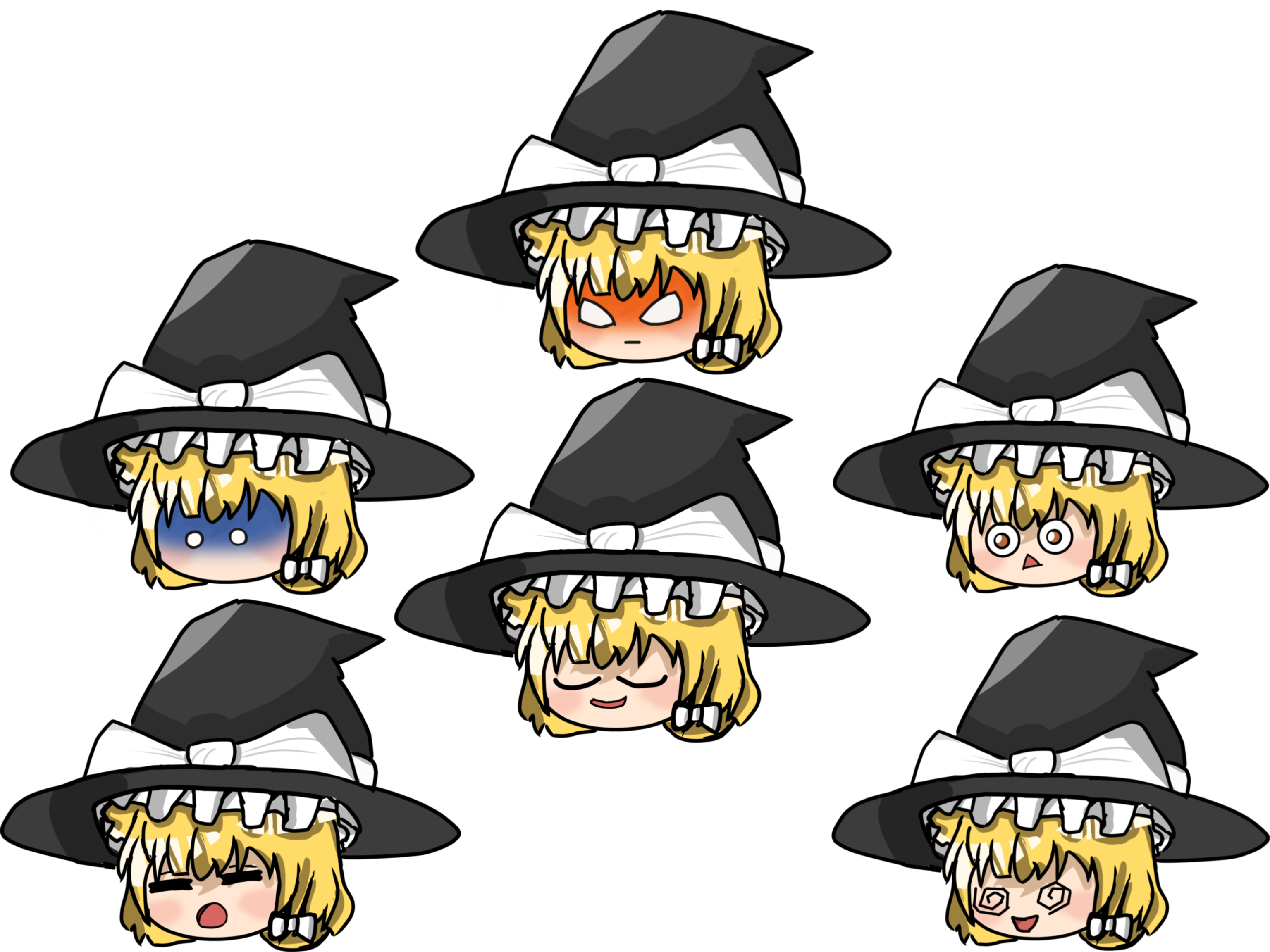 ゆっくり魔理沙 ゆっくり魔理沙 | Xマーケット | 世界最大級のXR（AR／VR）グッズストア