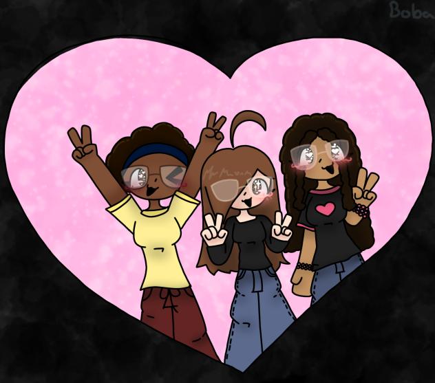 ME AND MY IRL BESTIES