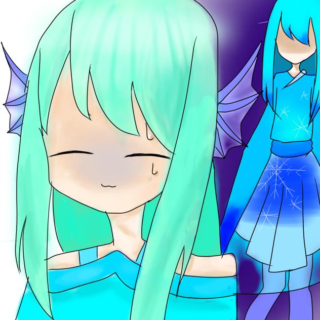 アイスを怒らせたわかばちゃん