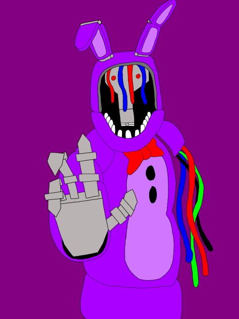 Withered Bonnie