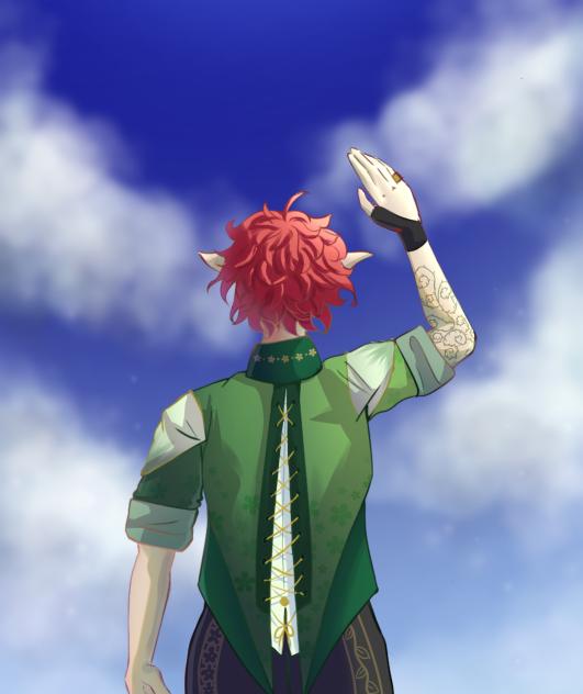 the new sky