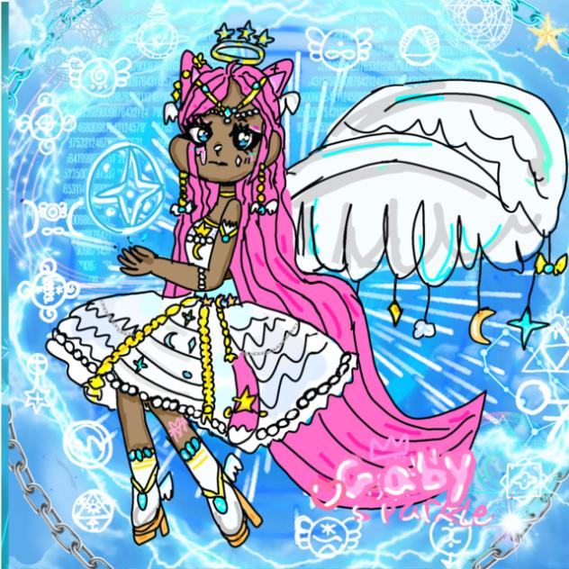 Gaby Sparkle Real Angel Animation