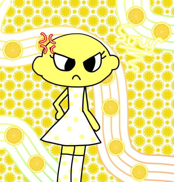 Sour! (Dandy’s world oc)