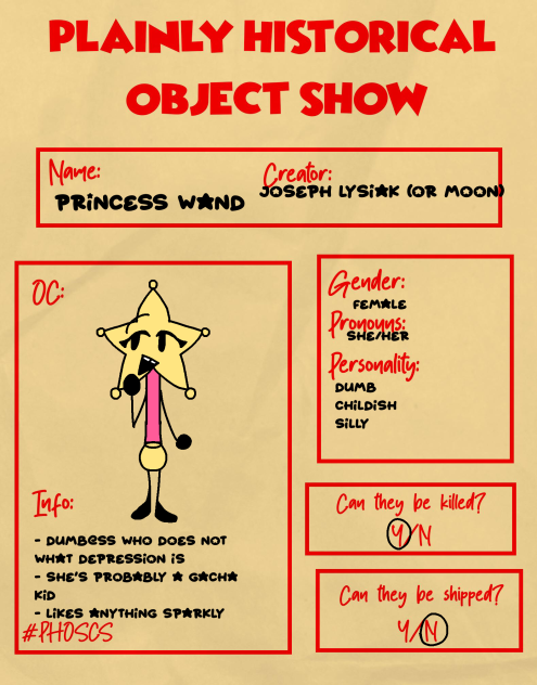 Princess wand!