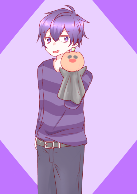 蘭たん(描き直し)