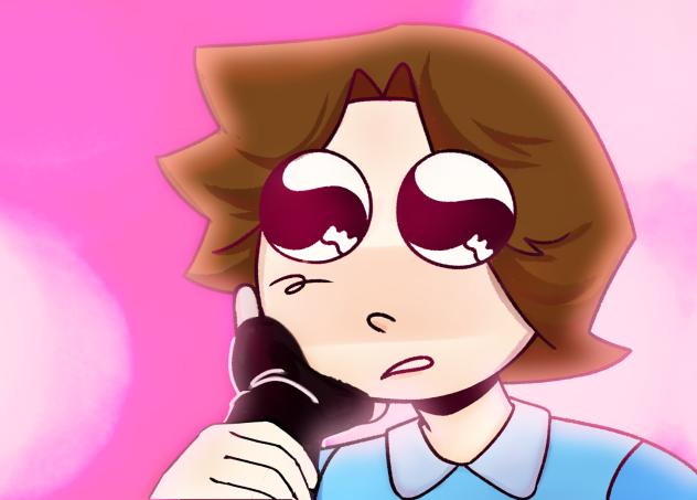 pretend romantic music is playing