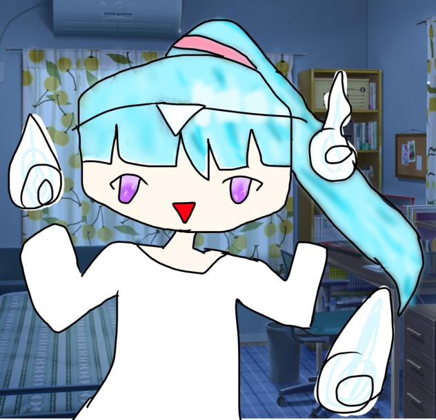 可愛いおばけ？