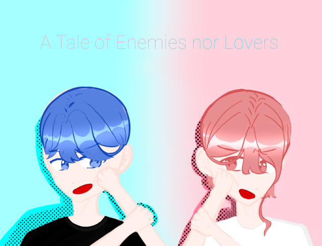 New cover ️🧡💛💚🩵💙💜 - ibisPaint