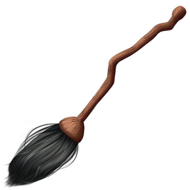 Halloween Broom 🧹
