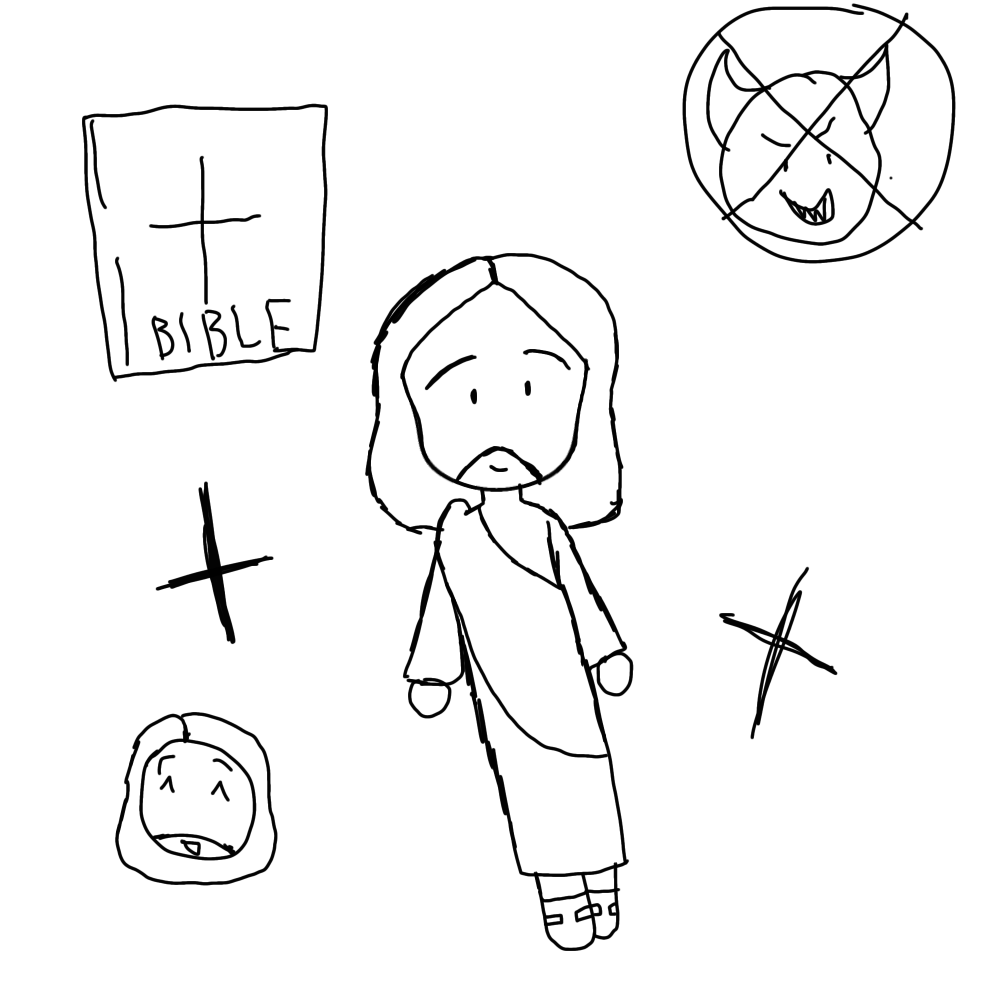 Jesus - ibisPaint