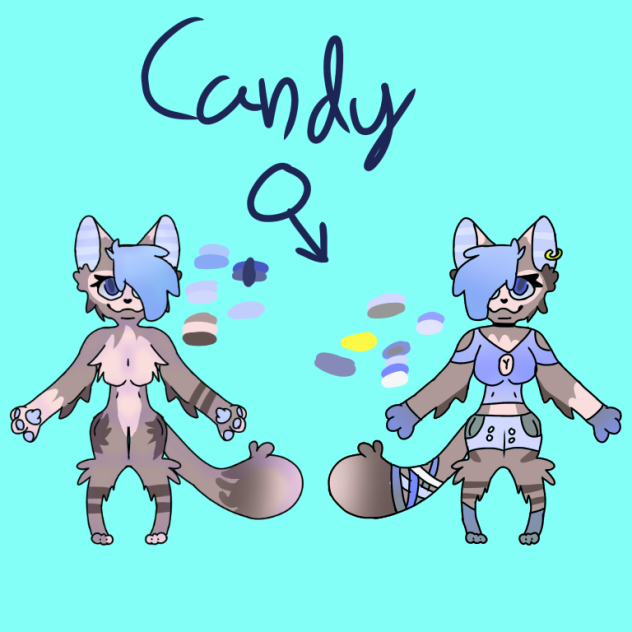 Candy reference sheet - ibisPaint