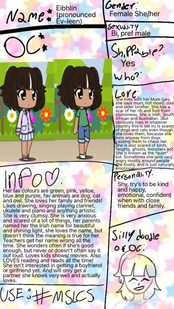 Cs for “My secret love”