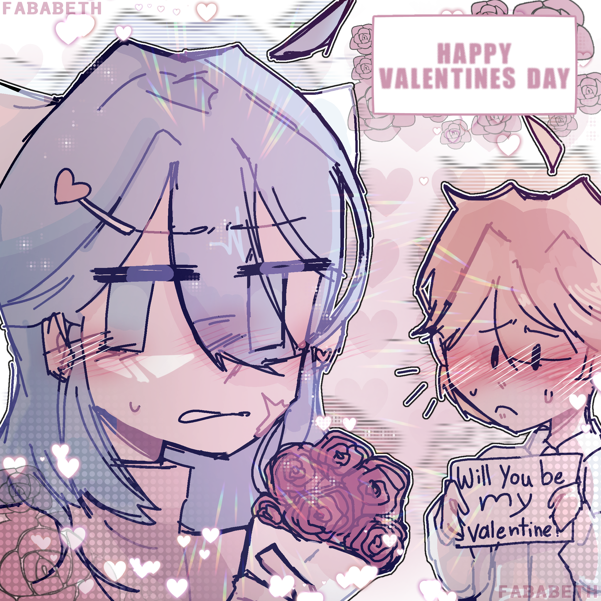 Happy Valentines - ibisPaint