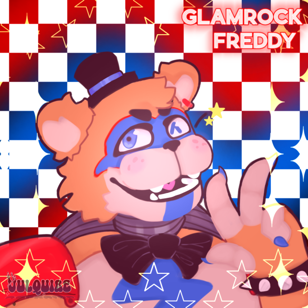 Glamrock Freddy ⚡🐻