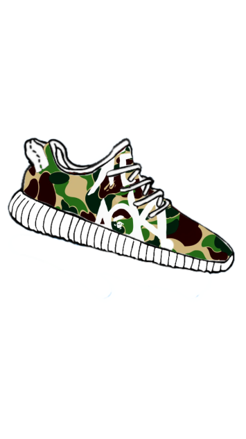 yezzy BAPE