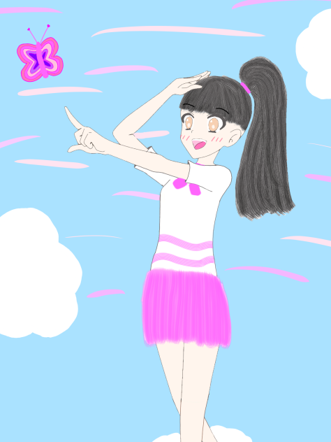 Anime meisje 1