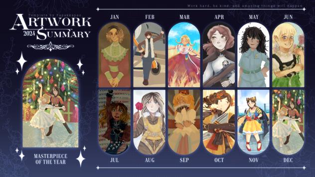 🎖Art Summary 2024✨