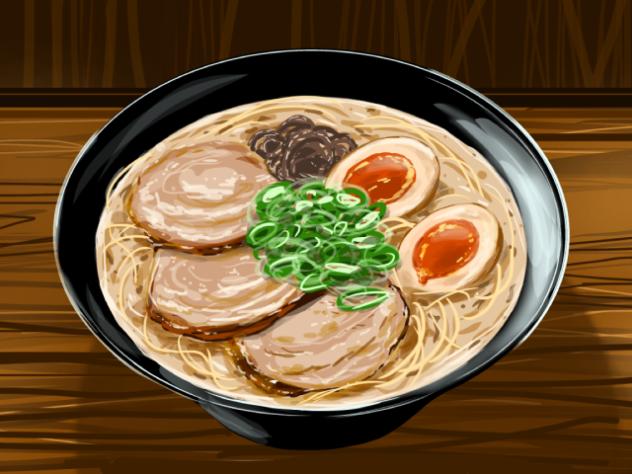 いただきます