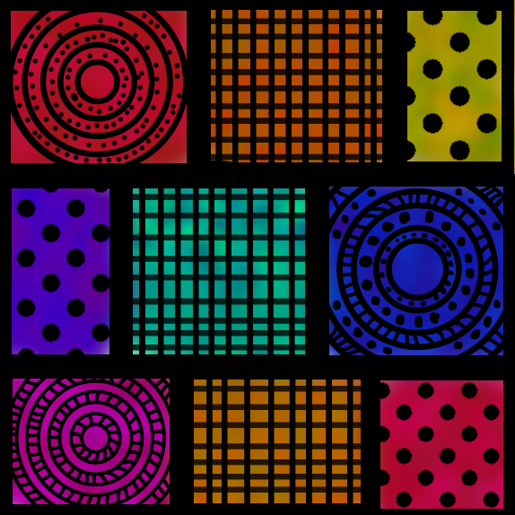 Pattern board ibisPaint