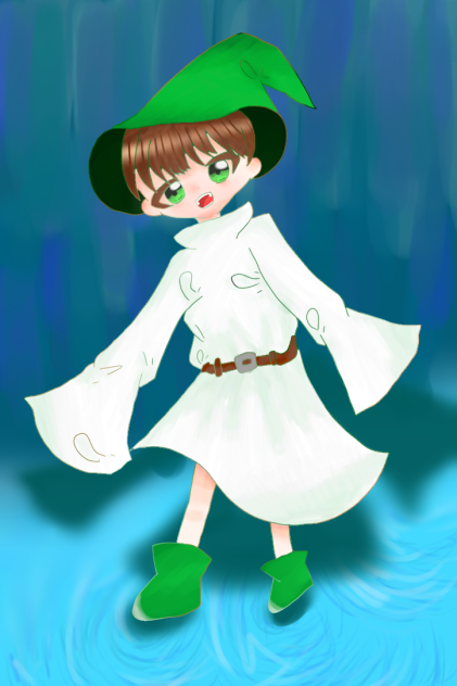 緑色