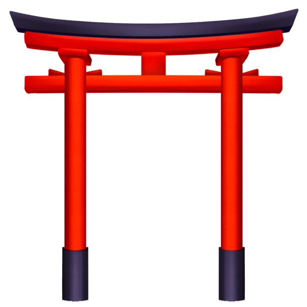 Torii gate