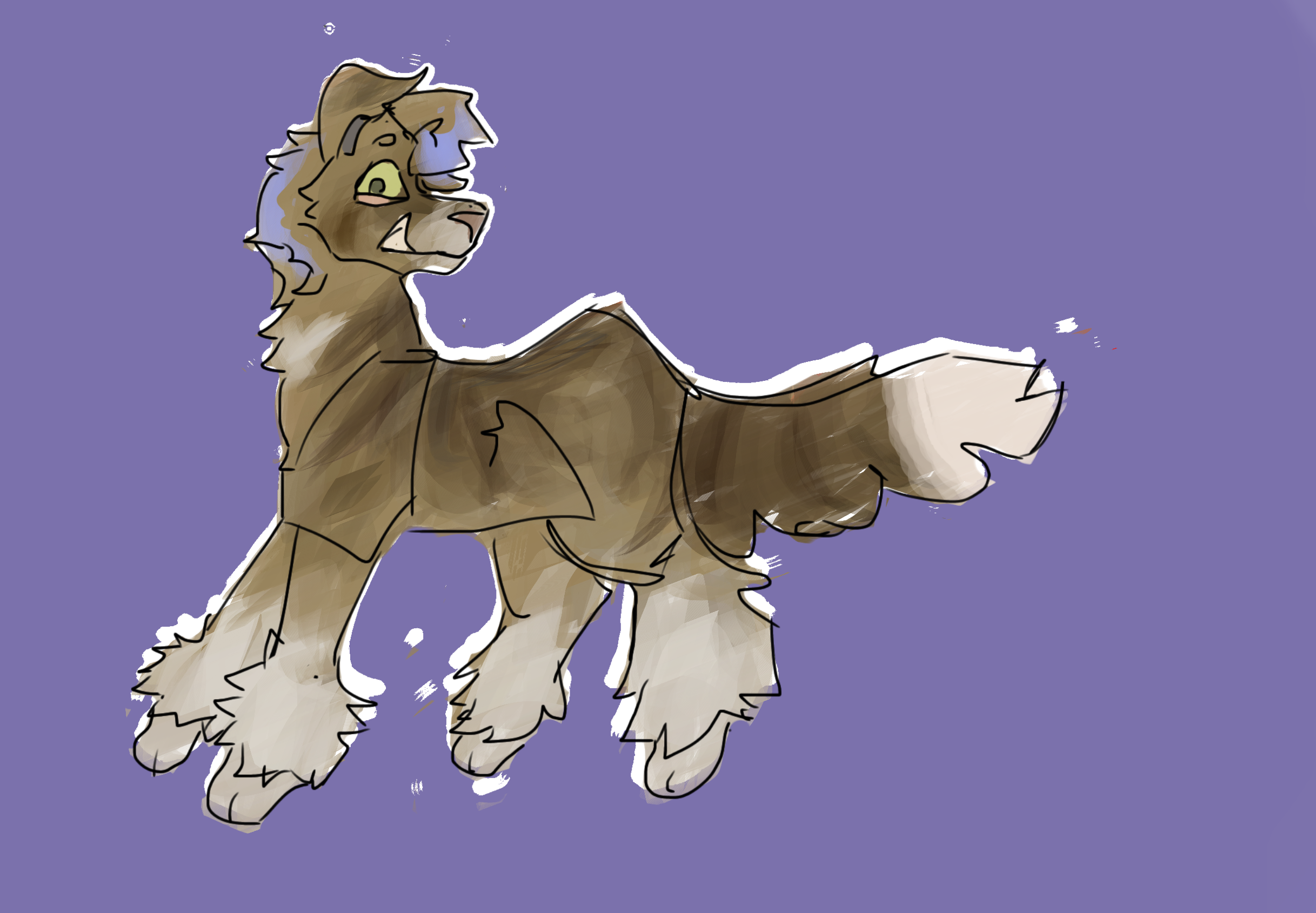 Dog - ibisPaint