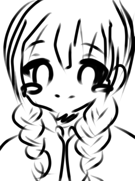 本当の落書き　　みつり