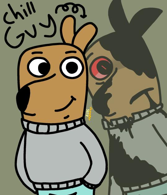 The Chill Guy in Dandy's World