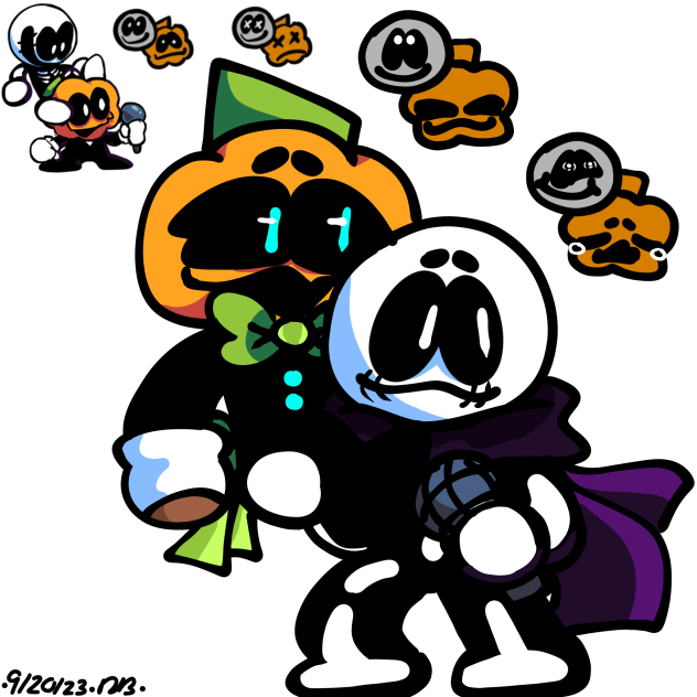 •Spooky Kids Redesign•