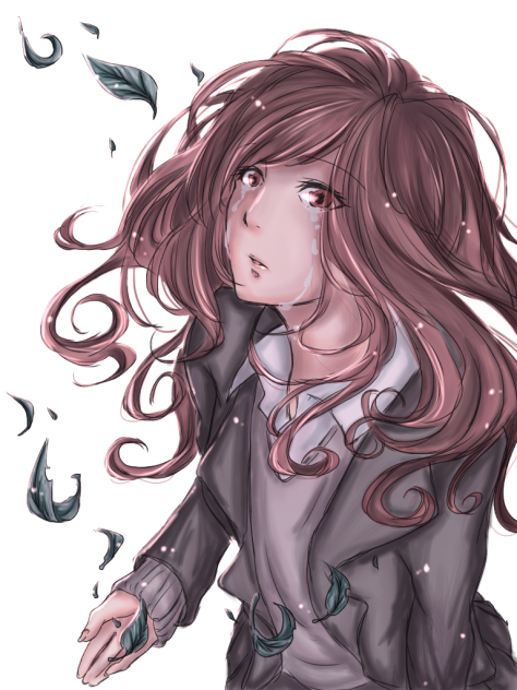 舞う風