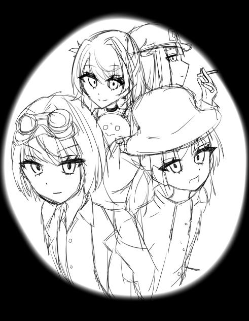 ドーナツホール　ラフ